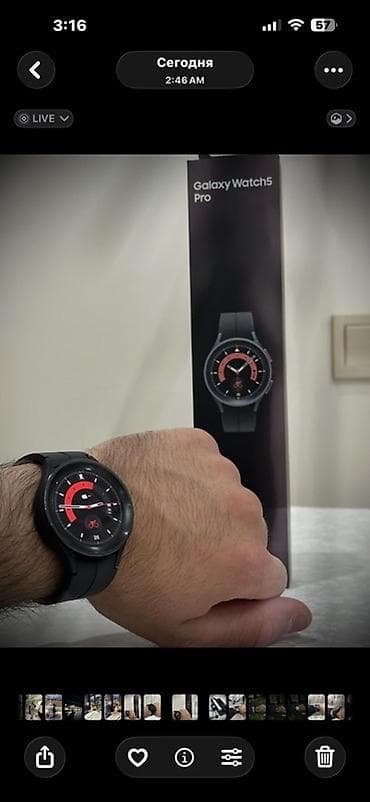часы sy 11 pro: Спортивные Samsung Galaxy Watch5 Pro 45mm (черные) в хорошем — 5
