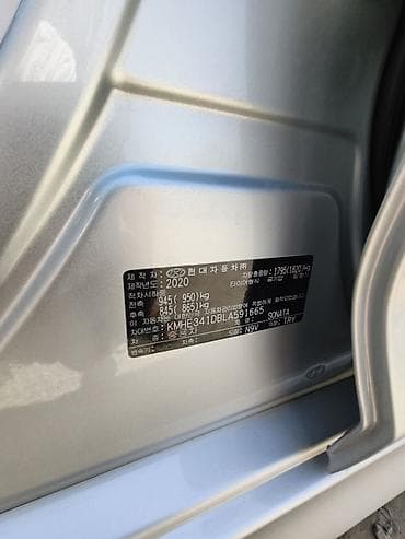 hundai sonata: Hyundai Sonata: 2020 г., 2 л, Автомат, Бензин, Седан — 8