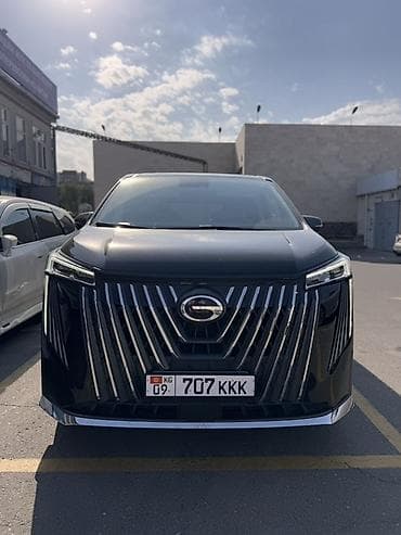erec m8: Продаю GAC M8 Премиальный минивэн повышенной комфортности. 2024 год — 3