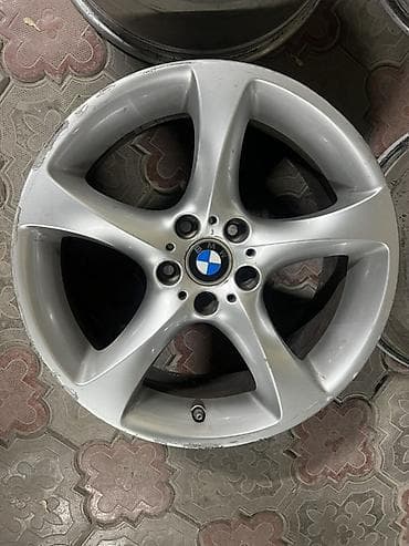 r17 4100: Литые Диски R 19 BMW, Комплект, отверстий - 5, Б/у — 2