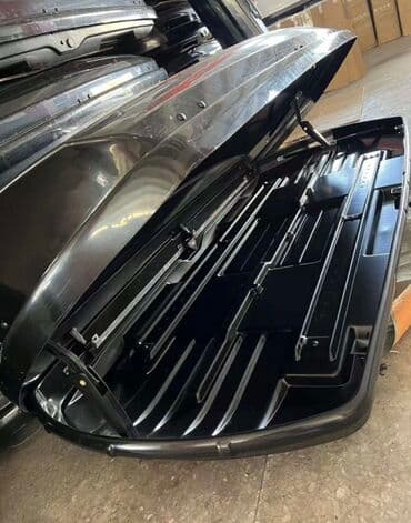 купить бокс на крышу автомобиля бу: Автобокс Lux, 206 см, 700 л, Новый, Самовывоз, Бесплатная доставка, Платная доставка — 2