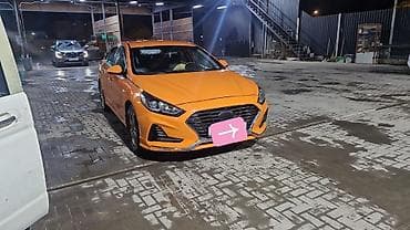 fast: Hyundai Sonata: 2018 г., 2 л, Автомат, Газ, Седан — 2