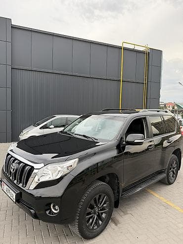 на прадо: Toyota Land Cruiser Prado: 2015 г., 4 л, Автомат, Газ — 6