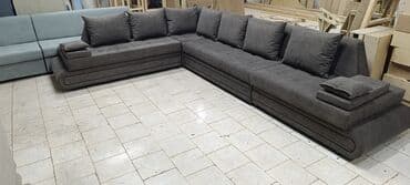 белый кожаный диван: Угловой диван — 5