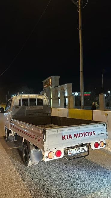 портер киа бонгого тент: Легкий грузовик, Kia, Стандарт — 3