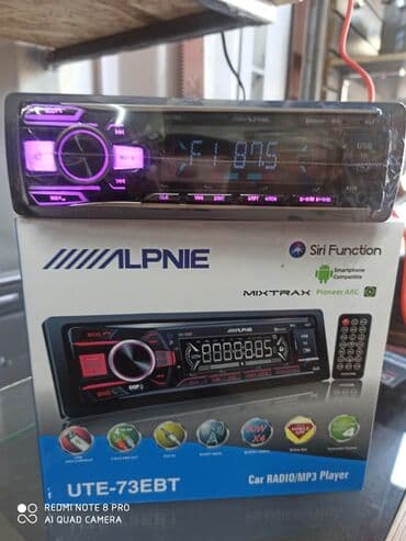 радиотюнер: Жаңы, 1-DIN, 2 ", Системасыз, Оперативдик эс-тутумсуз ГБ ОЭТ, Камтылган эс-тутумсуз Гб ПЗУ — 1