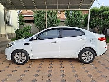диски мер: Kia Rio: 2016 г., 1.6 л, Механика, Бензин, Седан — 5