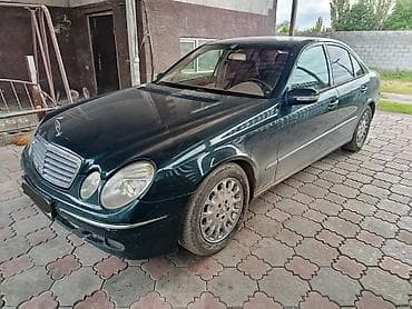 audi 2 3: Mercedes-Benz E-Class: 2004 г., 2.2 л, Механика, Дизель, Седан — 3