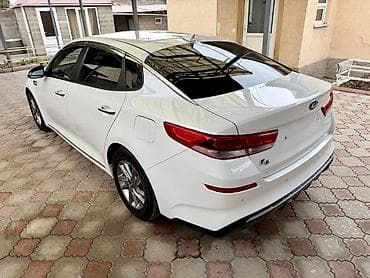 балончики: Kia K5: 2019 г., Бензин — 4