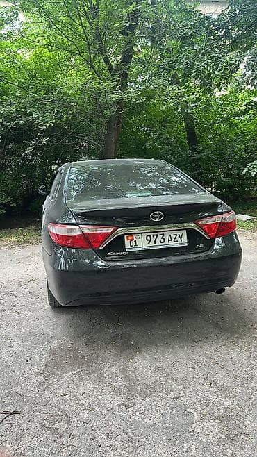 camry 5: Toyota Camry: 2016 г., 2.5 л, Автомат, Бензин, Седан — 4
