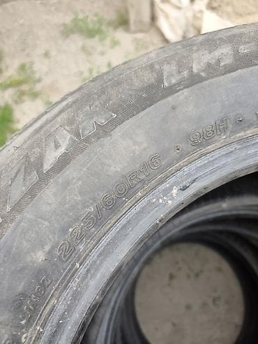sbc 211: Шины 225 / 60 / R 16, Лето, Б/у, Комплект, Легковые, Япония, Bridgestone — 3