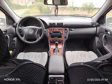 wmb e34: Mercedes-Benz C-Class: 2003 г., 1.8 л, Автомат, Бензин, Универсал — 5