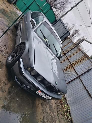 1g ge: BMW 5 series: 1991 г., 2 л, Механика, Бензин, Седан — 1