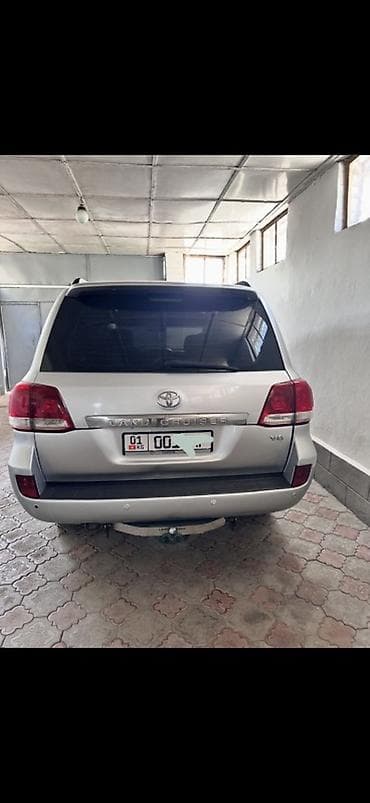 4: Toyota Land Cruiser: 2008 г., 4.5 л, Автомат, Дизель, Внедорожник — 2