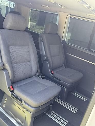 тандем волво: Volkswagen Multivan: 2004 г., 2.5 л, Механика, Дизель, Минивэн — 8