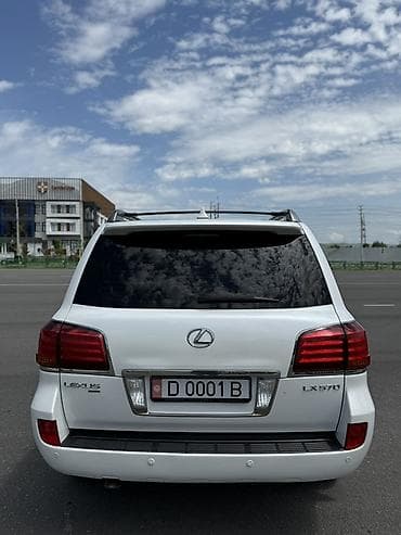 лексус 360: Lexus LX: 2010 г., 5.7 л, Автомат, Бензин, Жол тандабас — 6