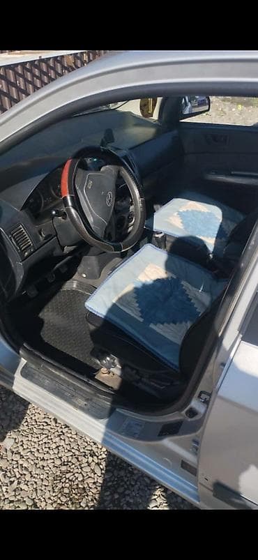 honda get: Hyundai Getz: 2003 г., 1.3 л, Механика, Бензин, Седан — 1