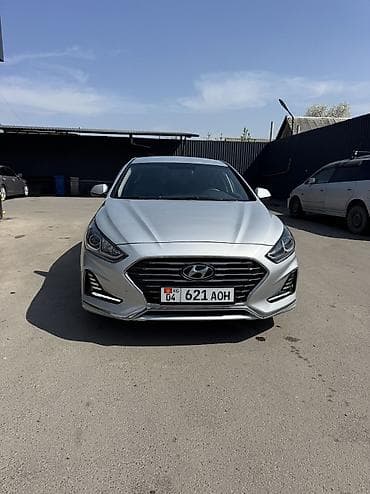 термо будка бу: Hyundai Sonata: 2018 г., 2 л, Автомат, Газ, Седан — 2