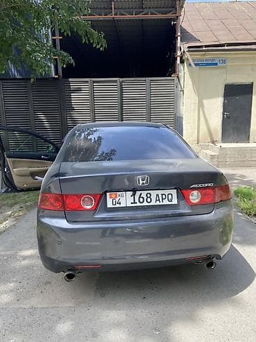 Honda Accord: 2003 г., 2.4 л, Автомат, Бензин, Седан — 8