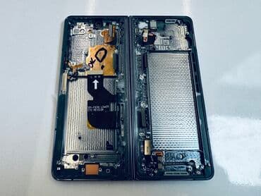 телефоы: Дисплей Samsung Galaxy Z Fold 4 В наличии; Снятый оригинал С рамкой — 1