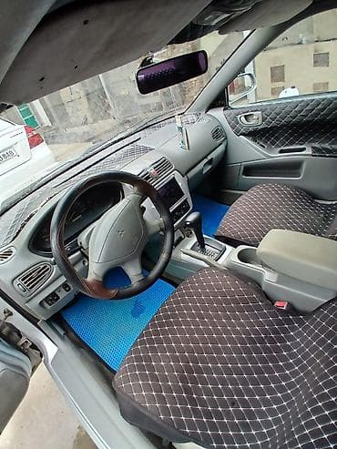 делал: Mitsubishi Galant: 2002 г., 2.4 л, Автомат, Бензин, Седан — 5