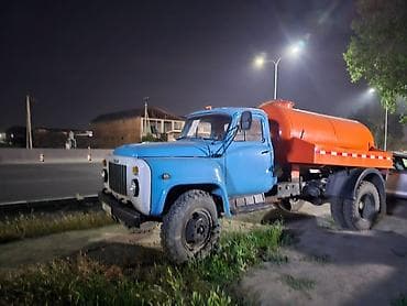 Ассенизатор, ГАЗ, до 5 м3