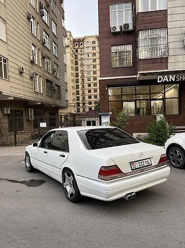 w221 long: Mercedes-Benz S-Class: 1997 г., 5 л, Автомат, Газ, Седан — 3