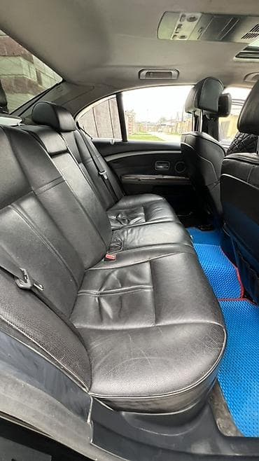 BMW: BMW 7 series: 2003 г., 4.4 л, Автомат, Бензин, Седан — 6