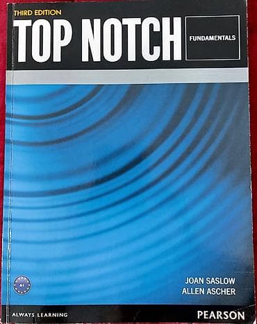 third edition solutions pre intermediate workbook ответы: Г. Ош. Цена комплекта 1000 сомов. Top Notch Fundamentals, Third — 2