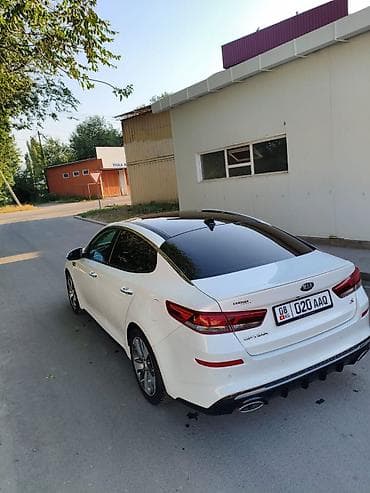 дворники киа к5: Kia Optima: 2018 г., 2.4 л, Автомат, Бензин, Седан — 3