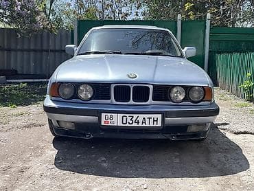 мерседес т 1: BMW 525: 1989 г., 3 л, Кол менен иштөөчү, Бензин, Седан — 6