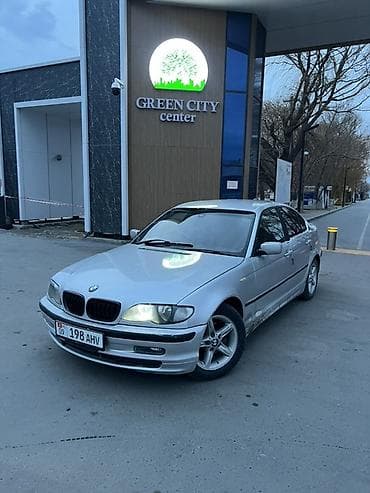 ом: BMW 3 series: 2002 г., 2.2 л, Автомат, Бензин, Седан — 6