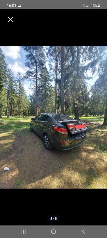 мотоциклы квадроциклы: Kia Rio: 2016 г., 1.6 л, Автомат, Бензиновая, Седан — 4