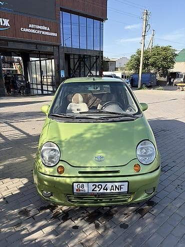 Daewoo Matiz: 2001 г., 0.6 л, Механика, Бензин, Хэтчбэк