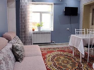 Долгосрочная аренда комнат: 120 м², С мебелью — 6