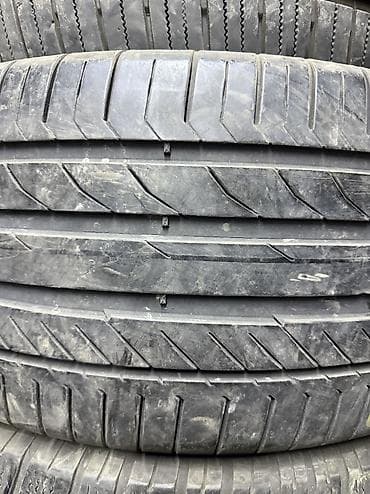 rf1 rf2: Шины 275 / 45 / R 20, Лето, Б/у, 1 шт, Легковые, Германия, Continental — 2