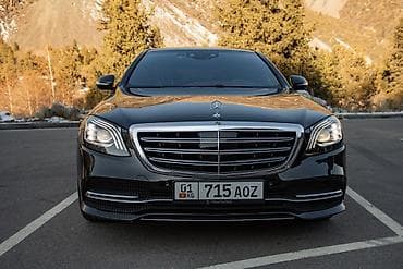 4matic: Mercedes-Benz S-Class: 2019 г., Седан — 9