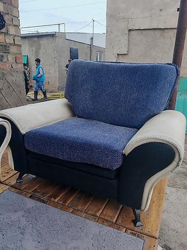 Укалоочу креслолор: Кресла мягкие, комплект из 2 шт. Чехлы снимаются стираются — 1