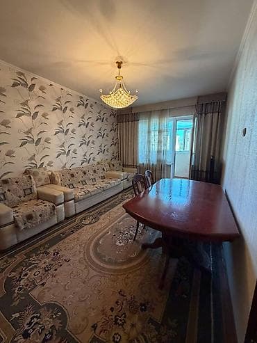 3 комнаты, 61 м², 12 мкр 105 серия, 8 этаж, Евроремонт