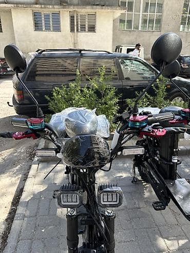 motor cycle: Электровелосипед, Новый — 9