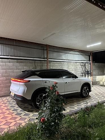 xpeng p7: Dongfeng Aeolus Haohan: 2026 г., Электромобиль, Кроссовер — 7