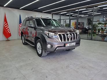 land cruzer 100: Toyota Land Cruiser Prado: 2015 г., 4 л, Бензин, Внедорожник — 7