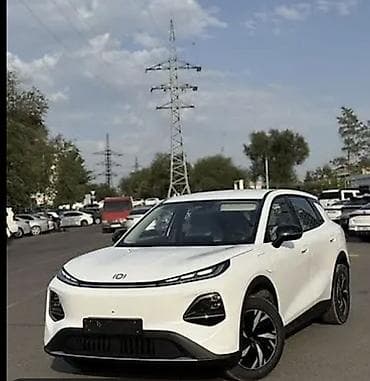 geely galaxy e5: Changan Qiyuan Q05: 2026 г. — 2