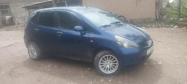 автоломбард бишкек продажа авто: Honda Jazz: 2003 г., 1.3 л, Автомат, Бензин, Хетчбек — 4