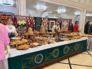 Боорсок на заказ!!! Фуршет Нукура !!!Национальный кыргызский