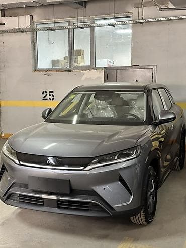 новый машины: BYD Yuan Up: 2025 г., Электромобиль — 1