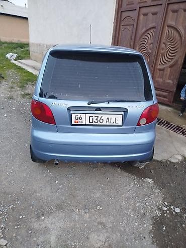 wuling mini ev: Daewoo Matiz: 2008 г., 0.8 л, Механика, Бензин, Кроссовер — 2