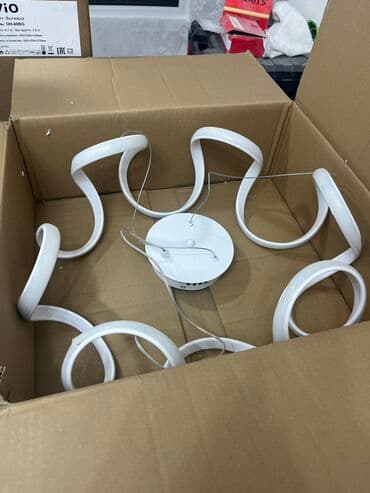 люстра дордой: Срочно продается ЛЮСТРА Новая, идеальна для кухни и спальни, по — 2