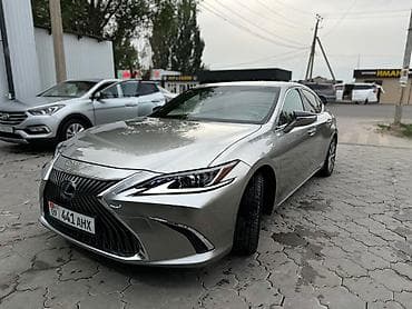 фары rx350: Lexus ES: 2018 г., 2.5 л, Вариатор, Гибрид, Седан — 1