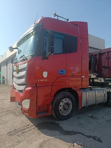 pump wedge: Тягач, Foton, 2020 г., Самосвал — 5